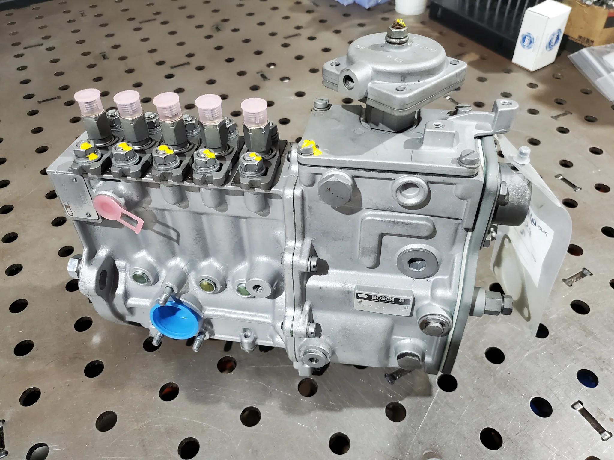 OM617 Turbo MW Injection Pump - Image 3