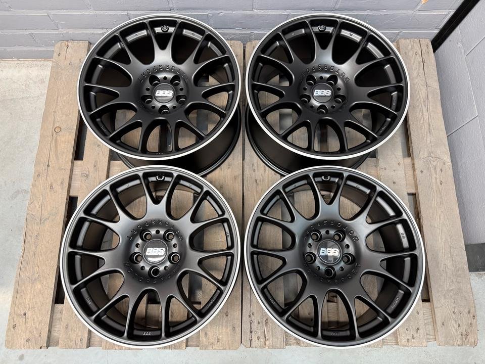 Original BBS CH Motorsport Alloy Wheels – Staggered 19″ Set for BMW E39, E46, E90 & M3 - Image 4