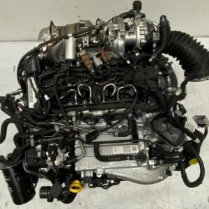 VW Golf VIII GTD DTU engine