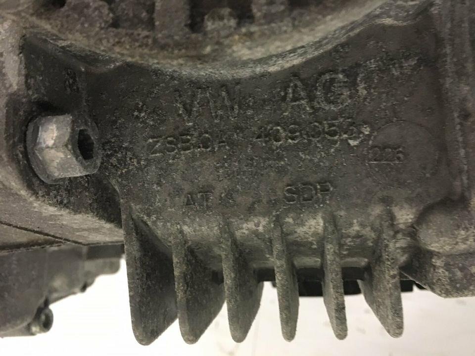 VW Tiguan DSG gearbox TAH - Image 3