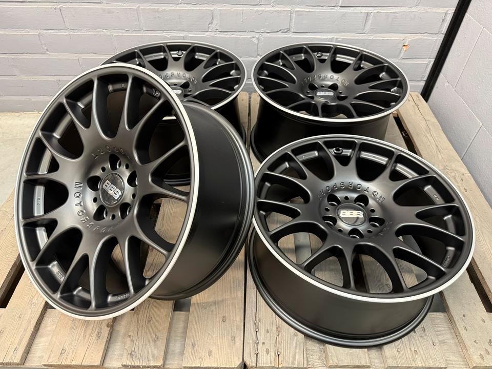 Original BBS CH Motorsport Alloy Wheels – Staggered 19″ Set for BMW E39, E46, E90 & M3