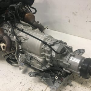 Audi Q7 SHS gearbox