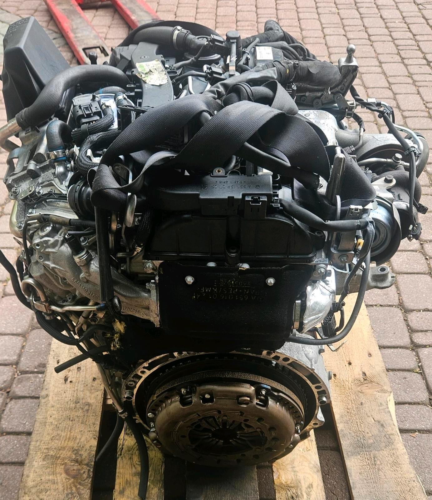 Mercedes-Benz OM651.950 2.2 CDI Engine – Complete Low-Mileage - Image 9