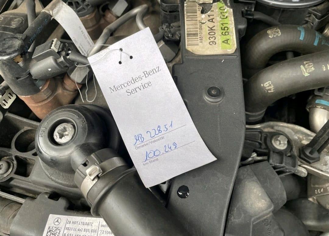 Mercedes-Benz OM651.950 2.2 CDI Engine – Complete Low-Mileage - Image 2