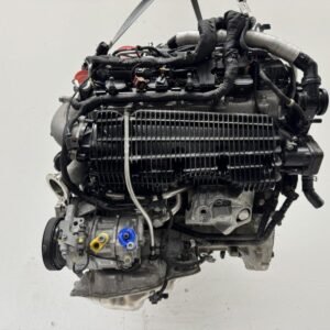 VW Touareg DMV engine