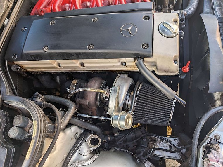 OM606 Budget Turbo Kit - Image 3