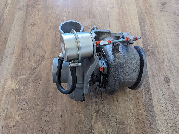 OM606 Hybrid Turbo - Image 5