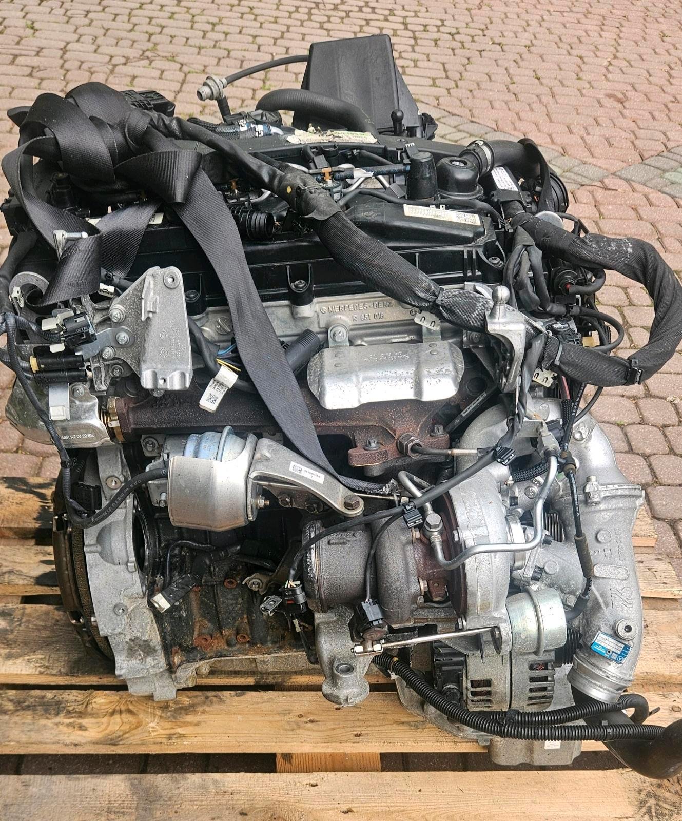 Mercedes-Benz OM651.950 2.2 CDI Engine – Complete Low-Mileage - Image 10