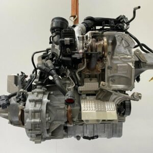 VW T-Roc DKR engine