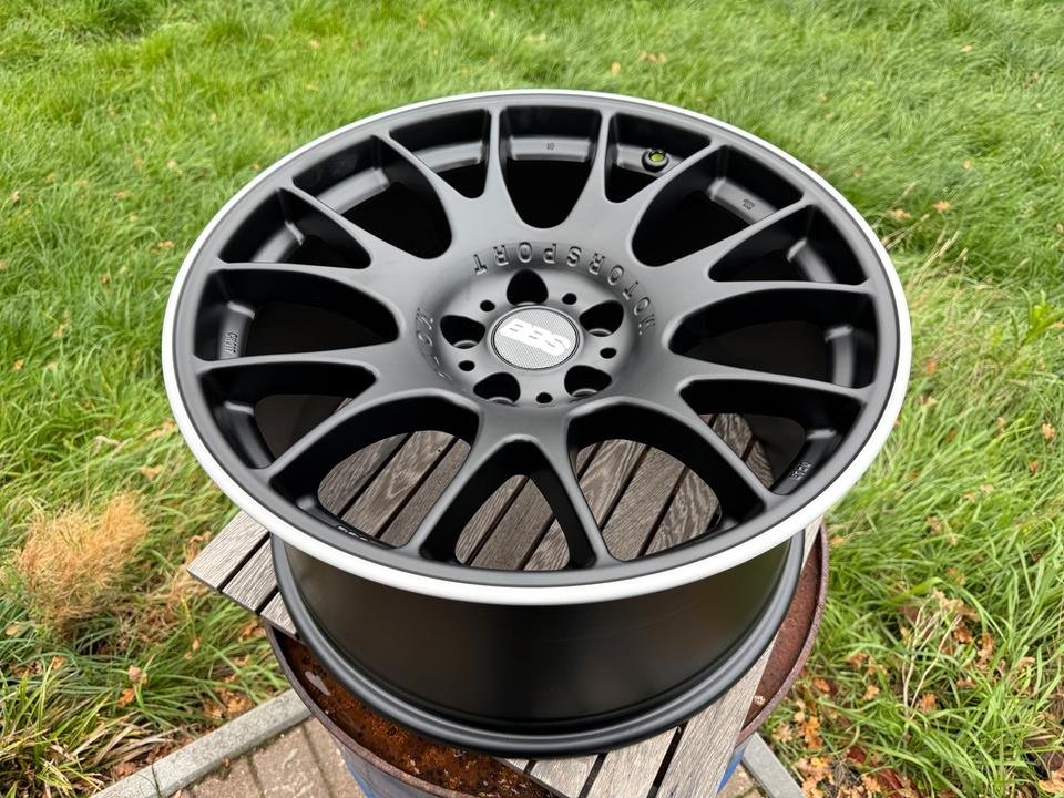 Original BBS CH Motorsport Alloy Wheels – Staggered 19″ Set for BMW E39, E46, E90 & M3 - Image 3