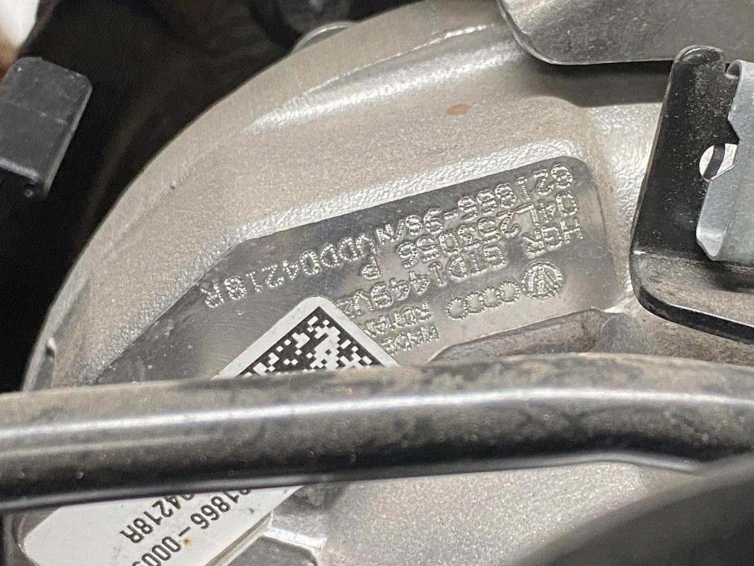 Skoda Octavia DJG engine for sale - Image 2